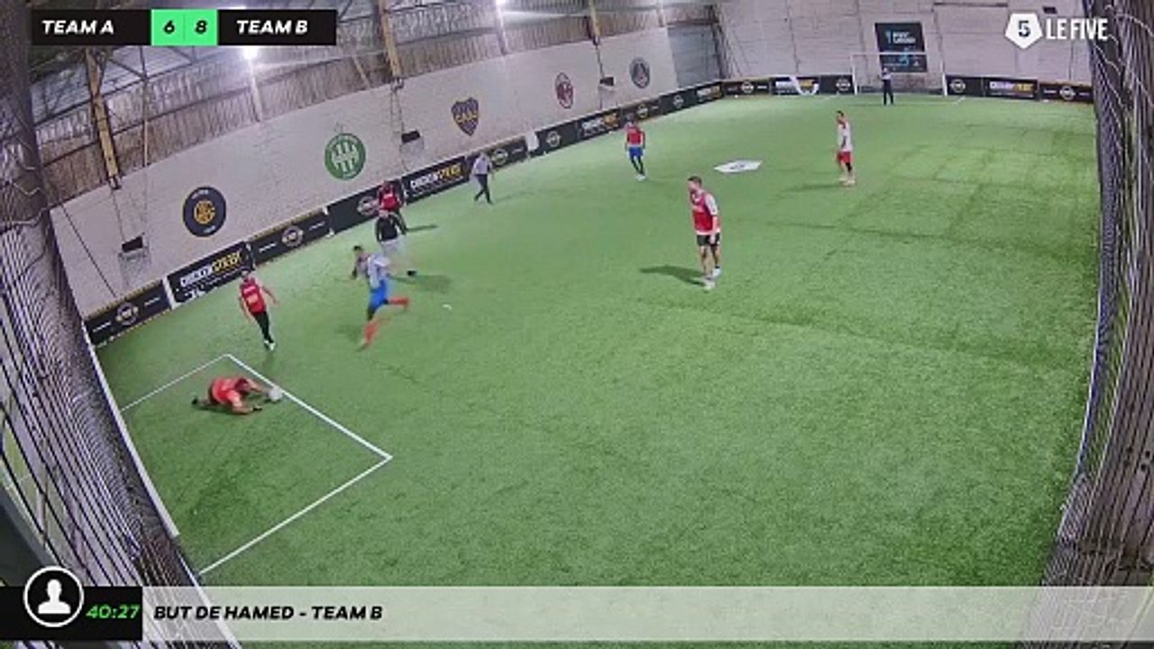 But de Hamed - Team B