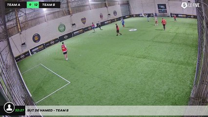 But de Hamed - Team B