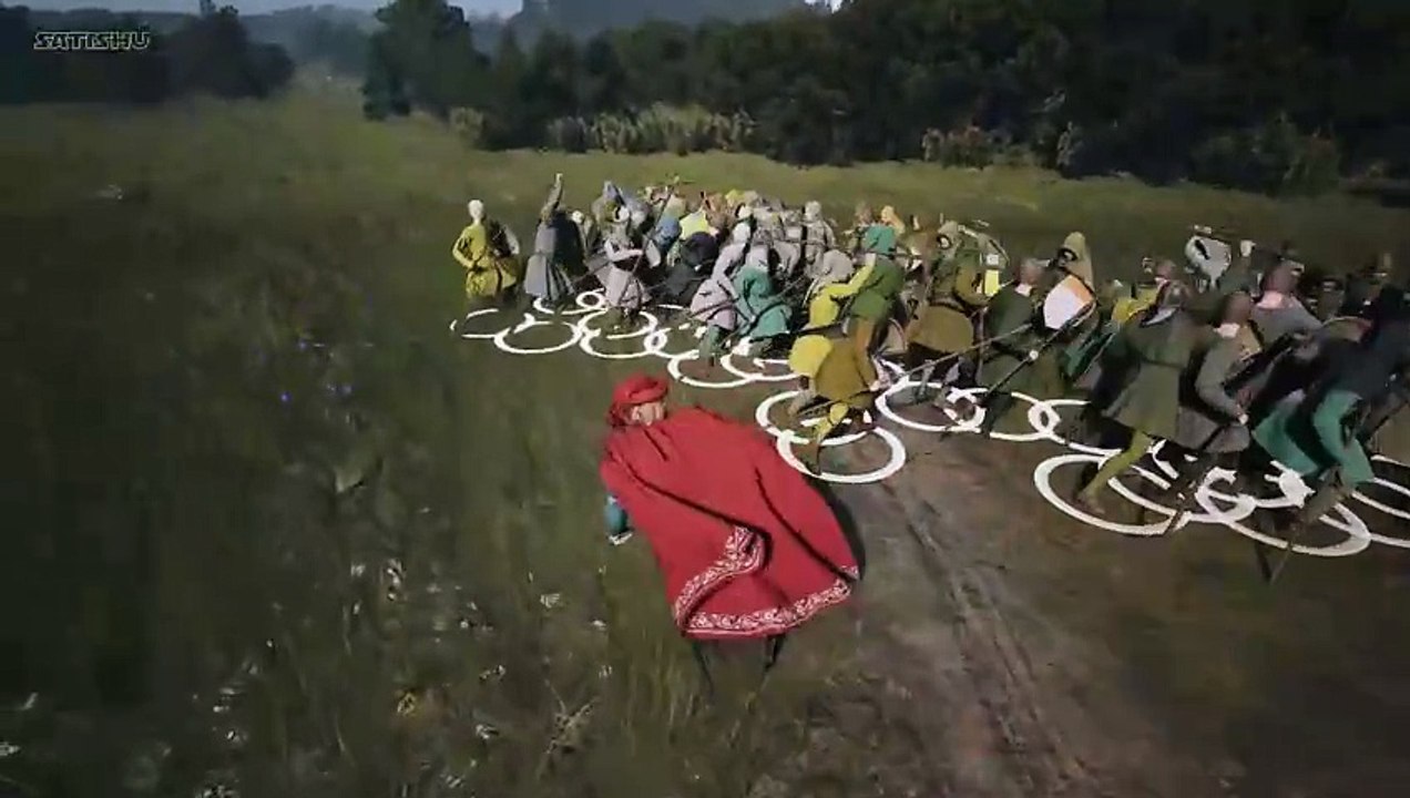 Das Dorf wird angegriffen. | Manor Lords | Ep. 7