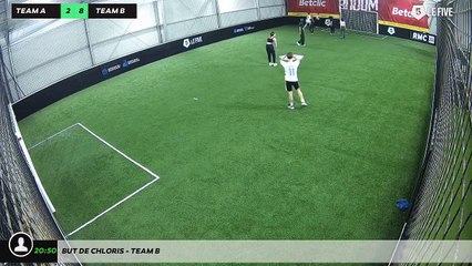 But de Chloris - Team B