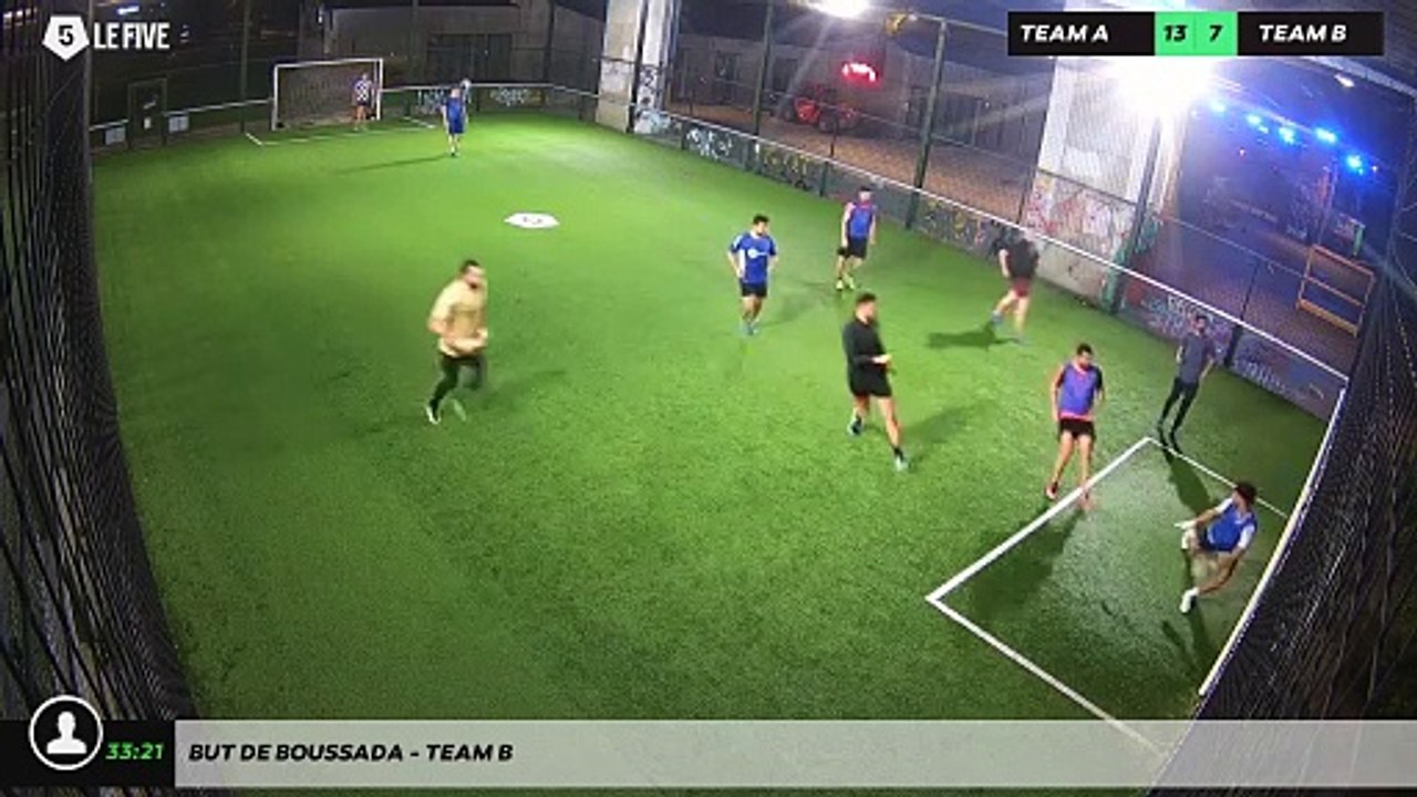 But de Boussada - Team B