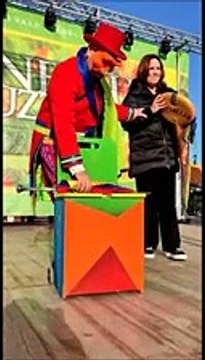 Re Patanello e la consegna delle chiavi