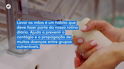Por que lavar as mãos é tão importante?