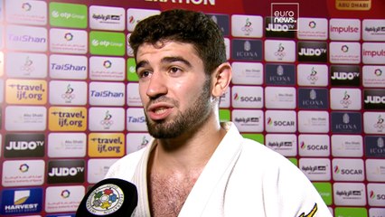 Grand Slam de Judo de Abu Dabi: ¡Más oro para el país anfitrión!
