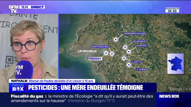 Recrudescence des cancers d'enfants à La Rochelle: témoignage de Nathalie, dont la fille est décédée