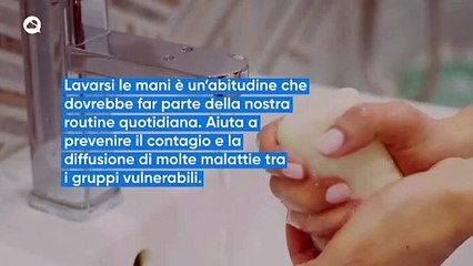 Perché lavarsi le mani è così importante?