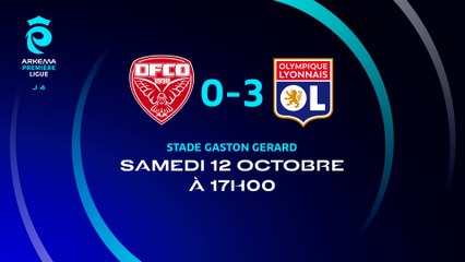 J4 I Dijon FCO – Olympique Lyonnais (0-3)