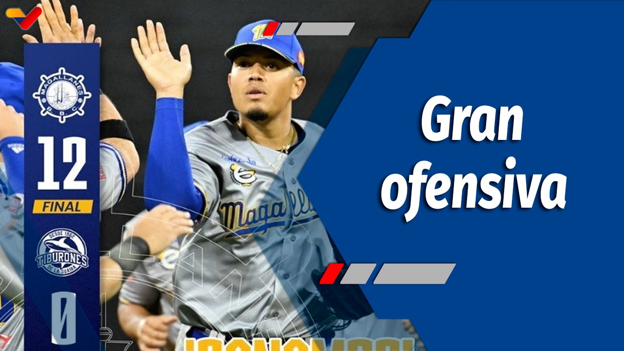 Deportes VTV | Navegantes del Magallanes apaleó a los Tiburones de La Guaira