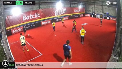 But de Hayder S - Team A