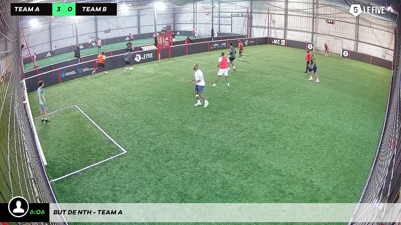 But de Nth - Team A