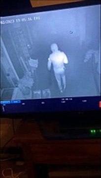 Atletici, organizzati, equipaggiati: le immagini che impressionano dei ladri-professionisti