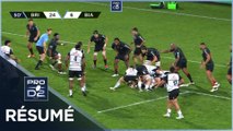 PRO D2 Saison 2024-2025 J06 - Résumé CA Brive – Biarritz Olympique PB