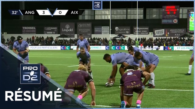 PRO D2 Saison 2024-2025 J06 - Résumé Soyaux-Angoulême XV – Provence Rugby