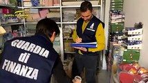 Giocattoli sequestrati, la Finanza a Roma e Pescara
