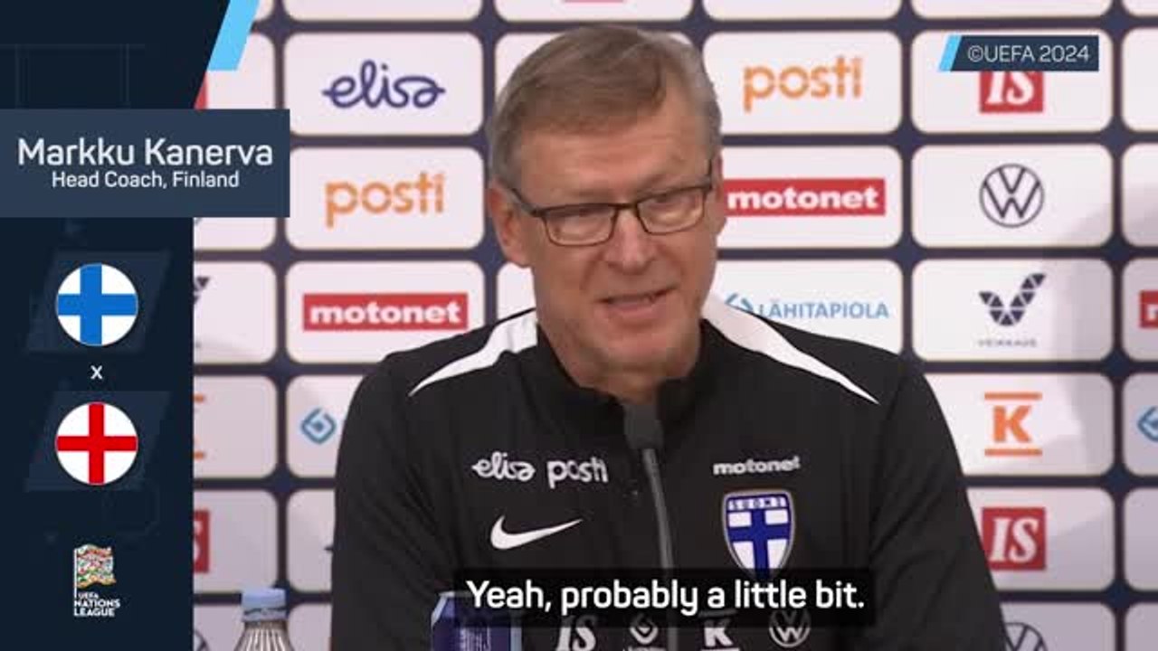 Finland 'optimistic' after England's shock defeat to Greece