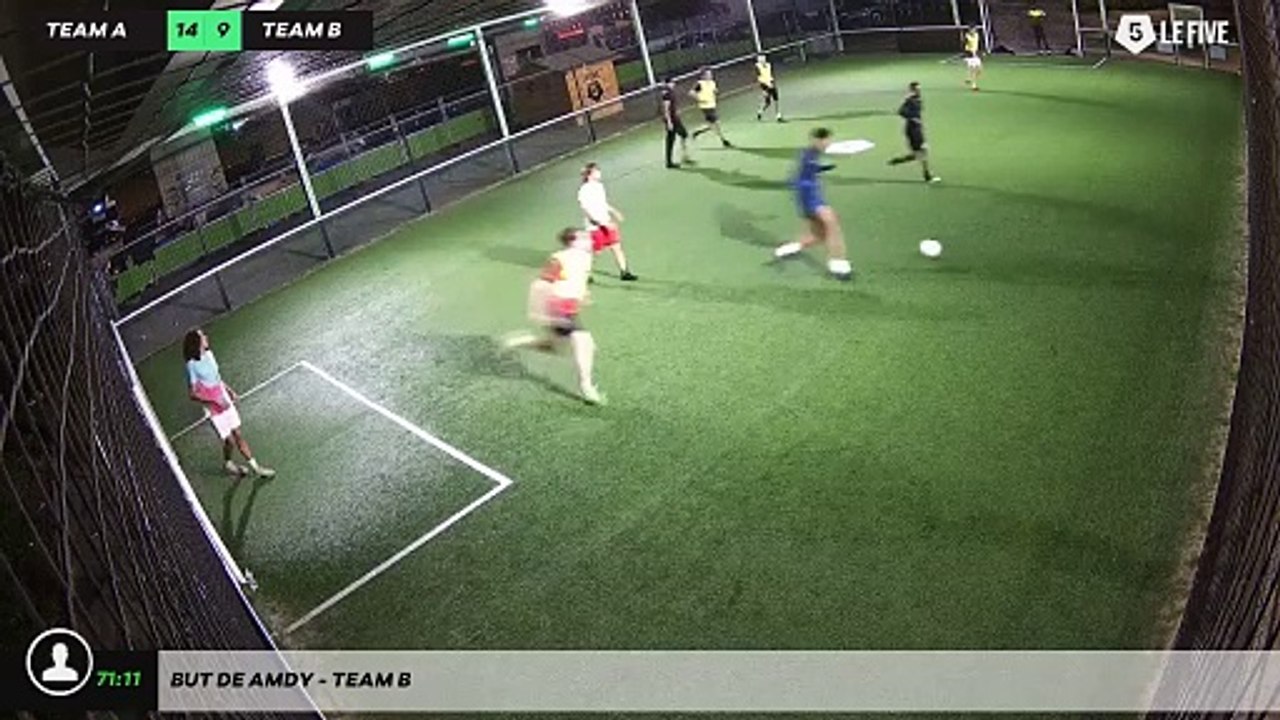 But de Amdy - Team B