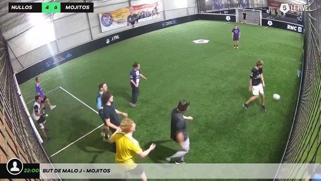 But de Malo J - MOJITOS