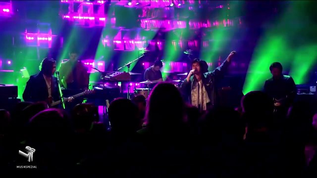 Arctic Monkeys - Tranquility base hotel & casino - Live @ musik spezial