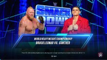 WWE 2K23 - Brock Lesnar vs. Gunther