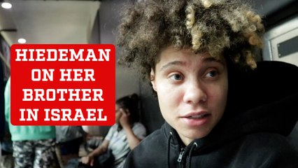 Natisha Hiedeman opens up about her brother's basketball career in Israel amid conflict concerns