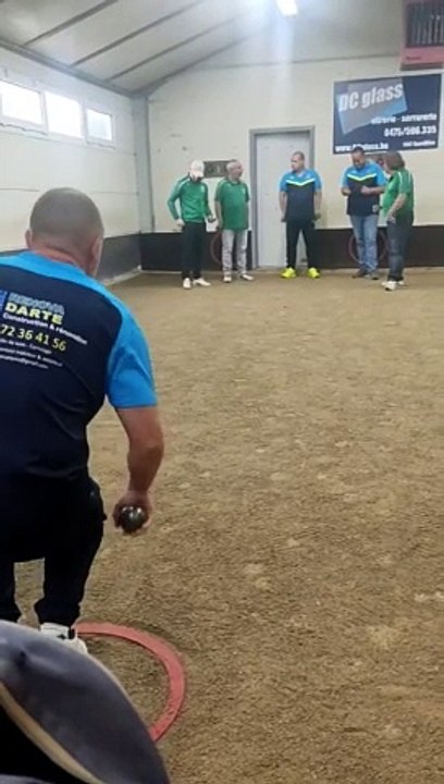 FEDERALE 1 : Pétanque Jauchoise 6 - 3 Pétanque Marcinelloise