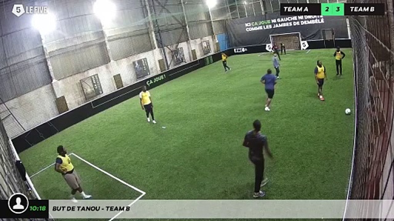 But de Tanou - Team B