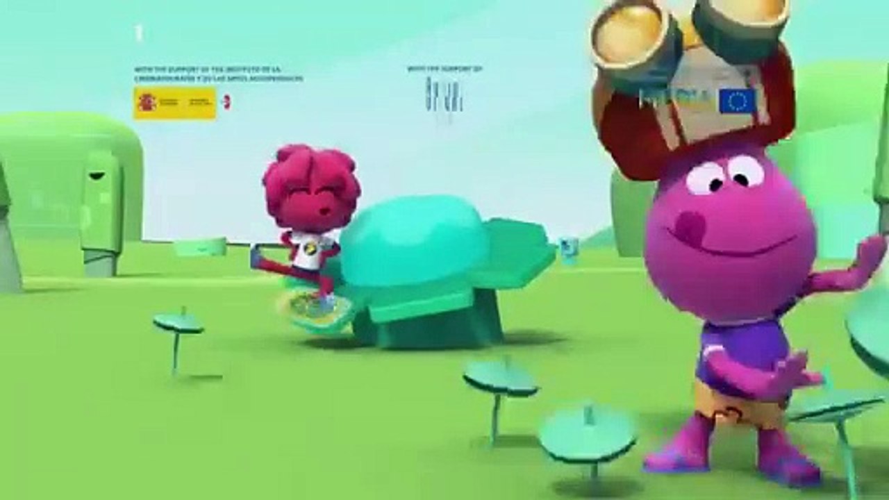 Caricaturas Jelly Jamm español latino. Cuentos de miedo (T01 - Ep18)