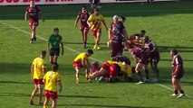 TOP 14 - Essai de Matthieu JALIBERT 2 (UBB) - Union Bordeaux-Bègles – USA Perpignan
