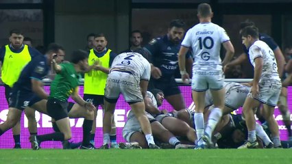 TOP 14 - Essai de pénalité (RCV) - Montpellier Hérault Rugby – RC Vannes