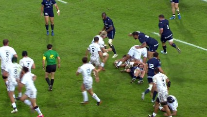 TOP 14 - Essai de Inaki INYARZA (RCV) - Montpellier Hérault Rugby – RC Vannes