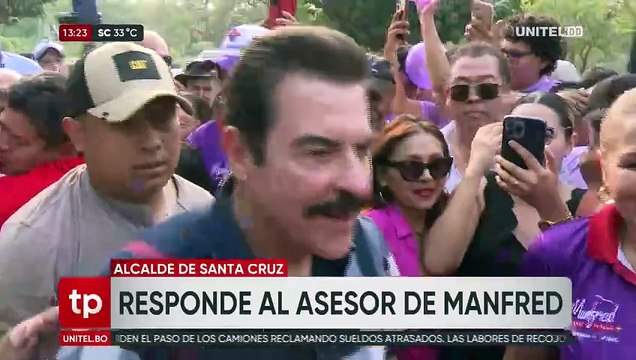 Jhonny Fernández: “Don Manfred Reyes Villa, si usted piensa eso, dígalo, no mande decirlo”