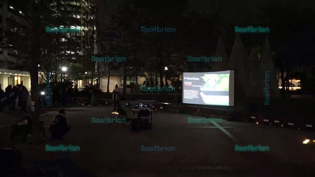 Vigil - In solidarity with the martyred palestinian and lebanese journalists - Simcoe Park (CBC Toronto)