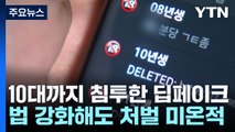 10대까지 침투한 '딥페이크'...법 강화해도 처벌 '미온적' / YTN