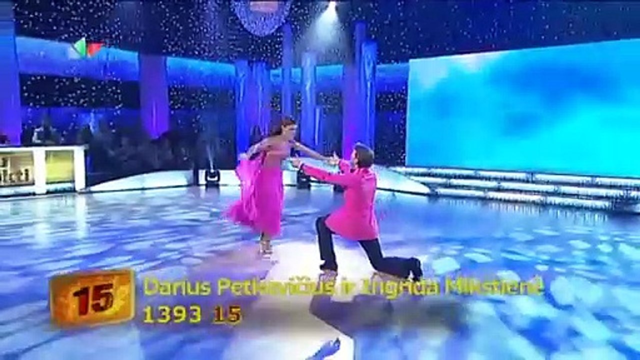 8. Ingrida Masianaitė ir Darius Petkevičius - Kviečiu šokti