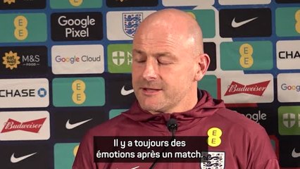 Angleterre - Carsley attend une réaction après la défaite contre la Grèce