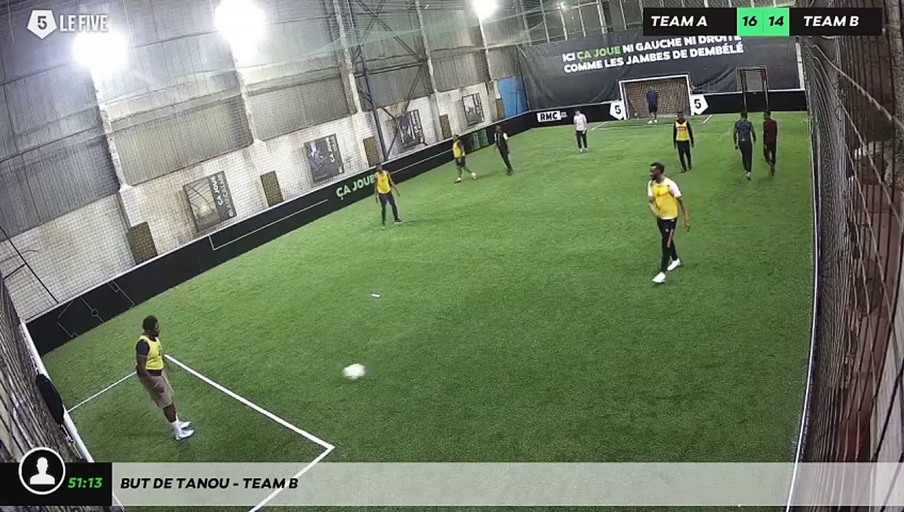 But de Tanou - Team B