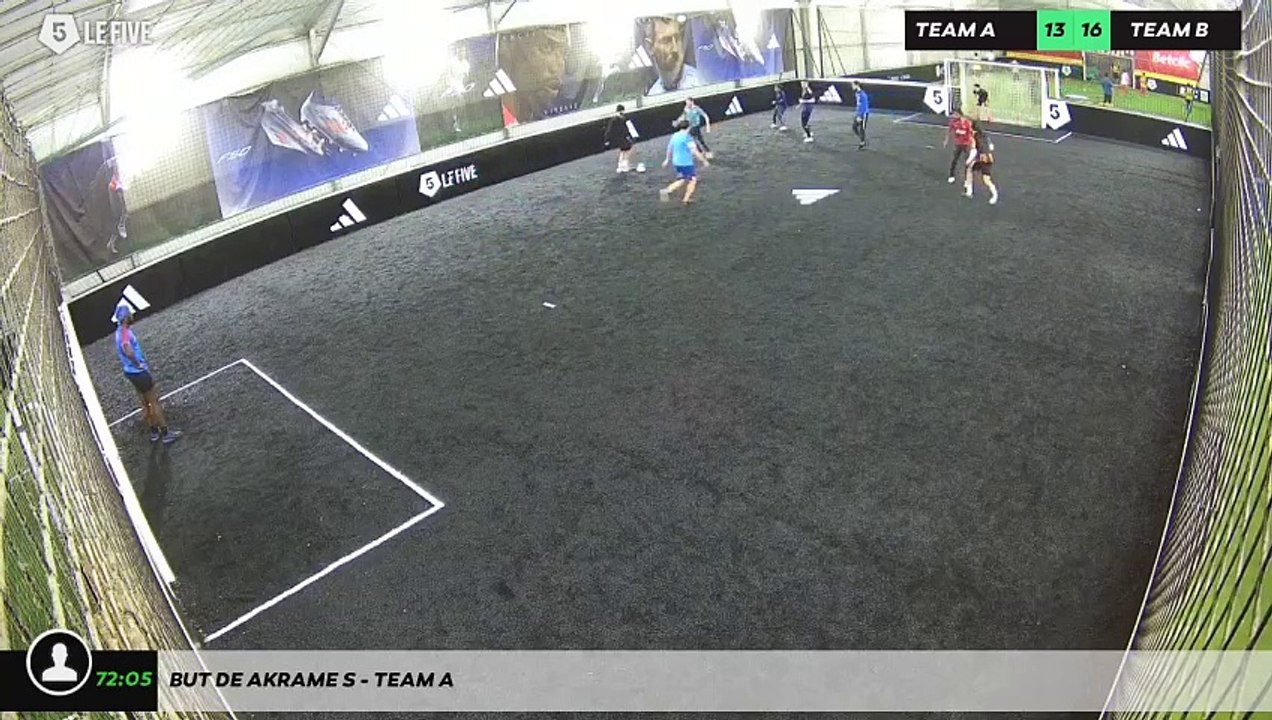 But de Akrame S - Team A
