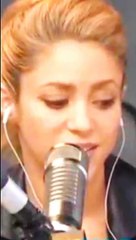 Shakira enamorada.