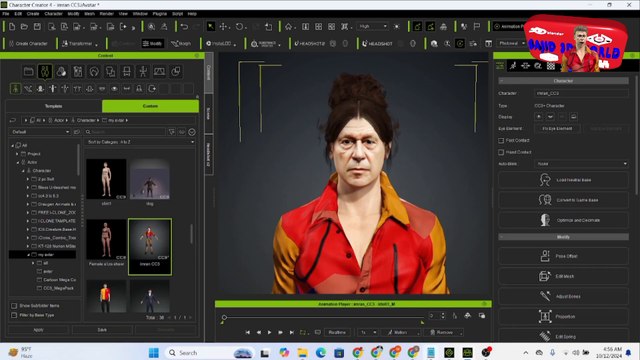 iClone 8 How to Reverse Animation | Tutorial #iclone #reverse #motion #animation