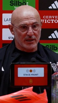De la fuente valora y agradece el apoyo del público recibido por Morata