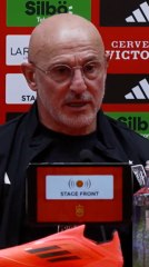 De la fuente valora y agradece el apoyo del público recibido por Morata