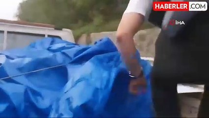 Samsun'da 1 Ton 200 Litre Etil Alkol Ele Geçirildi