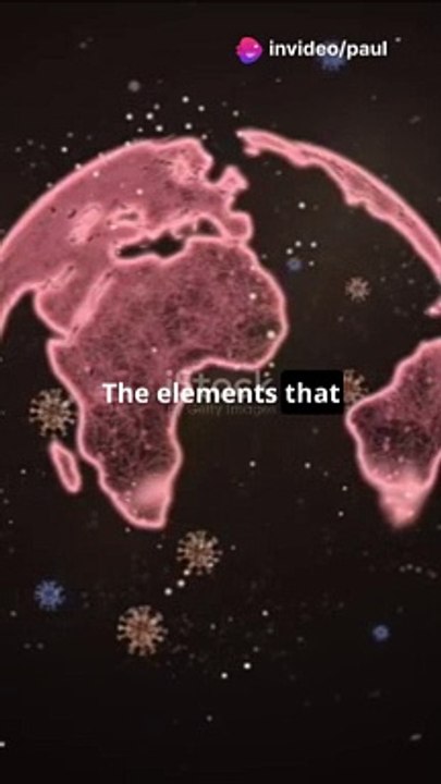 Are We Made of Stardust?