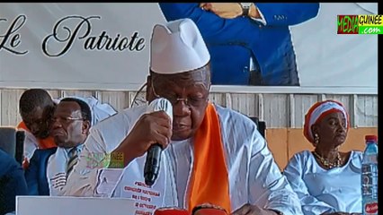 François Louncény Fall élu président de l'UNPG à Conakry 🗳️