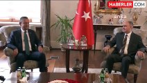CHP Genel Başkanı Özgür Özel, Manisa Valisi Vahdettin Özkan'a Ziyarette Bulundu
