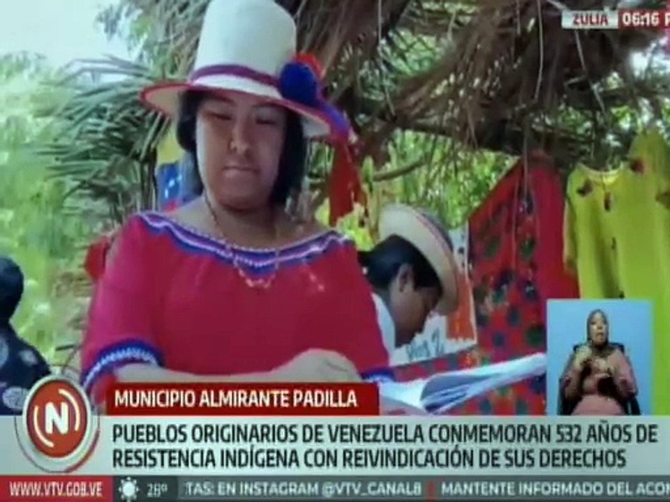 Zulia | Pueblos originarios conmemoran el Día de la Resistencia Indígena