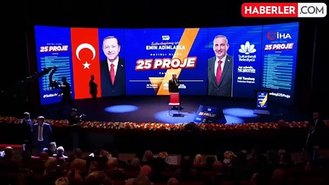 Sultanbeyli Belediye Başkanı Ali Topbaş, 6 Ayda 25 Projeyi Hayata Geçirdi