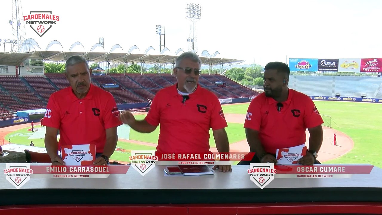 Cardenales Network: Antesala #1Bravos de Margarita Vs. Cardenales de Lara