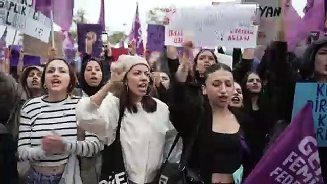 Nuevas manifestaciones en Turquía contra los feminicidios