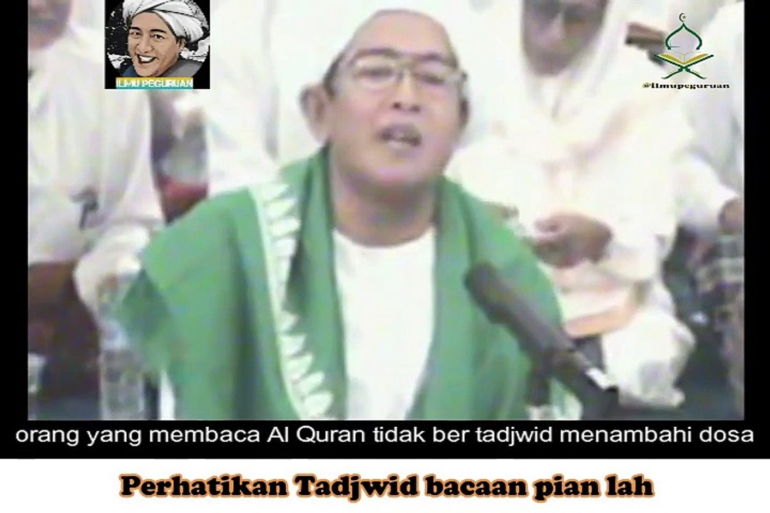 Perhatikan bacaan Tadjwid